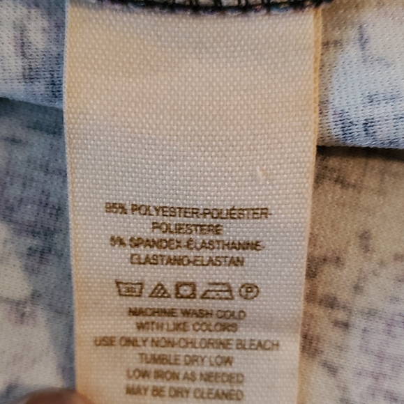 Free People Tapestry Digital Damsel Mini Dress Neon Glow Size L - Picture 8 of 9